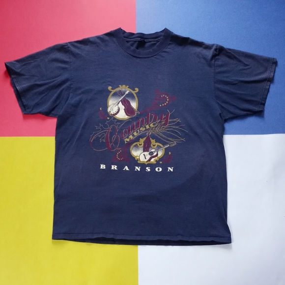 Vintage Country Music Branson Missouri Shirt - Picture 1 of 5